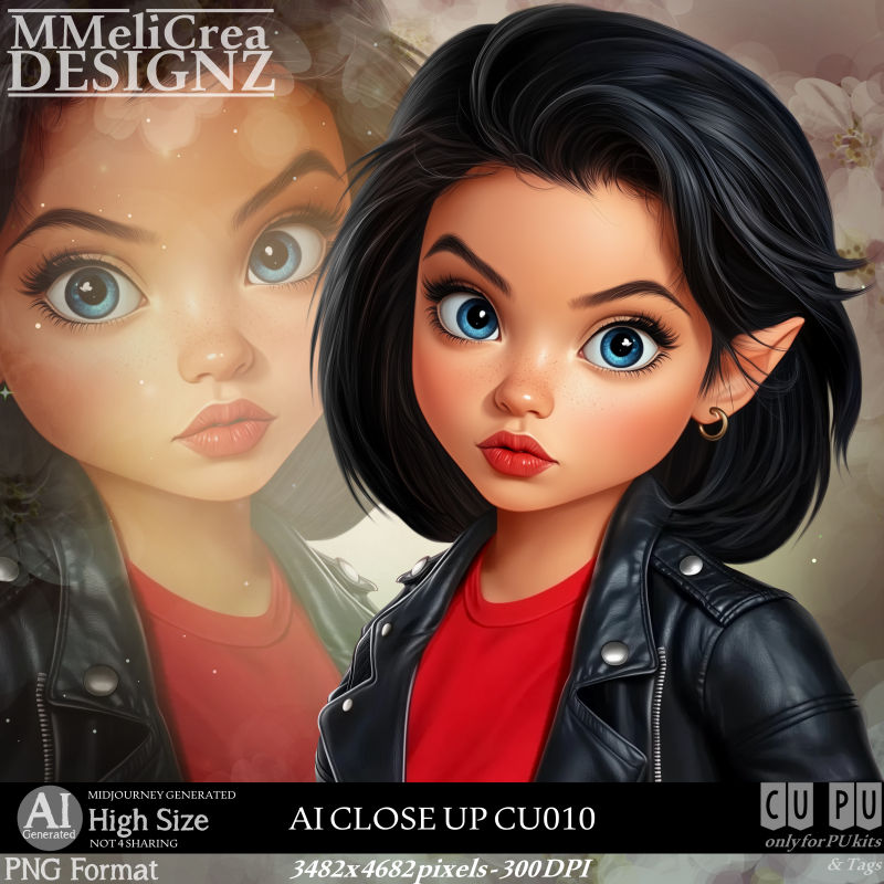(image for) AI - CLOSE UP - CU010 (CU4PU/PNG)